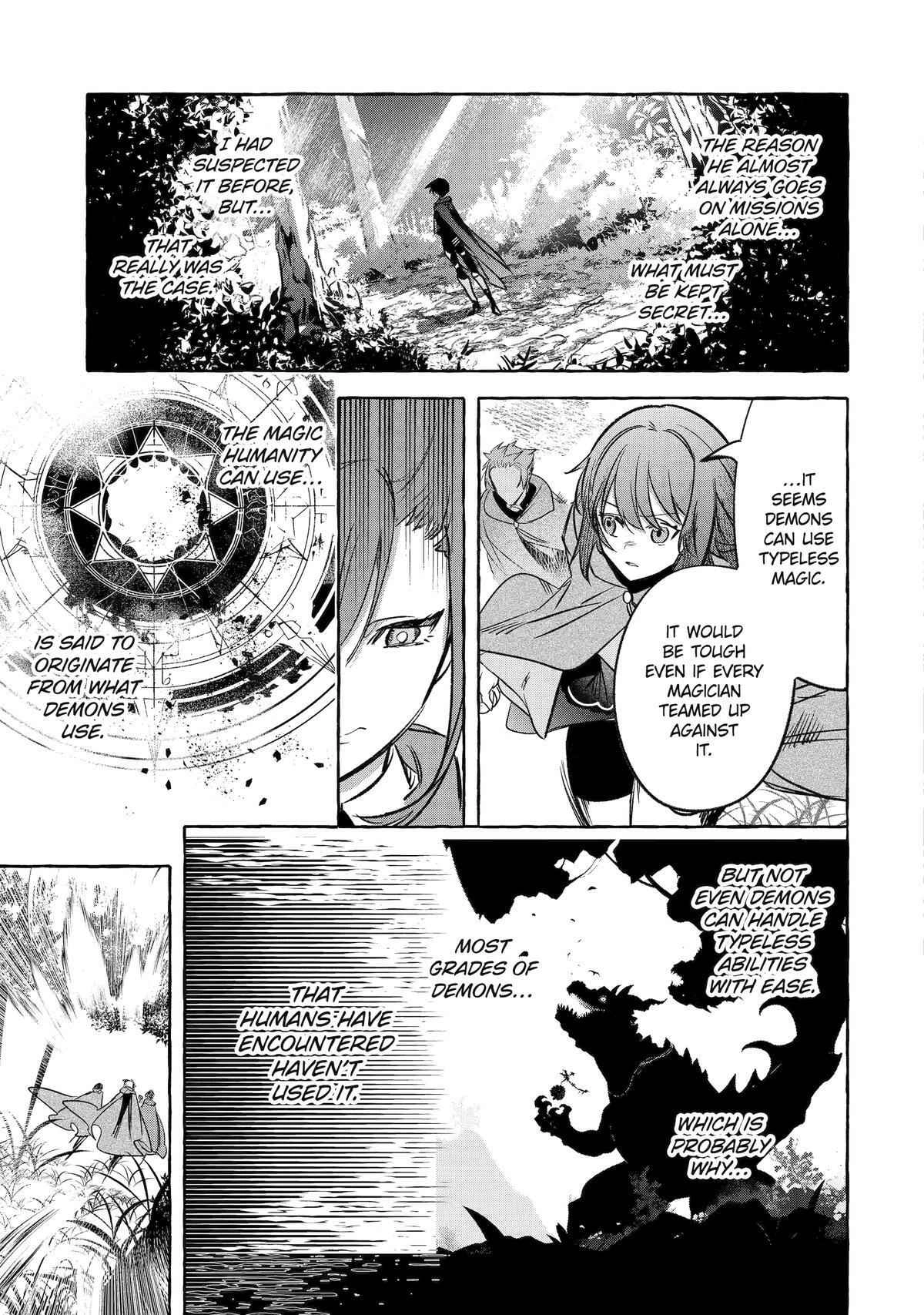 Saikyou Mahoushi no Inton Keikaku: The Alternative Chapter 37 17